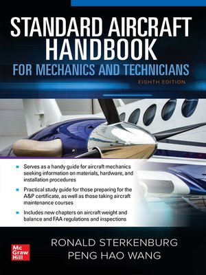 cover image of Standard Aircraft Handbook for Mechanics and Technicians